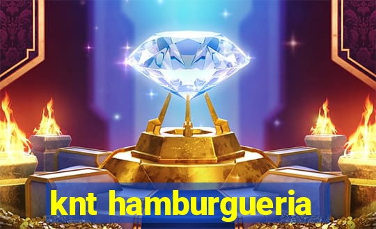 knt hamburgueria